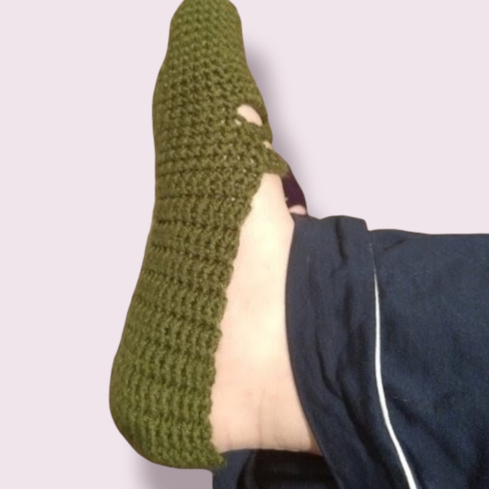 Custom Ballet Style Slippers - Picture 9 of 14